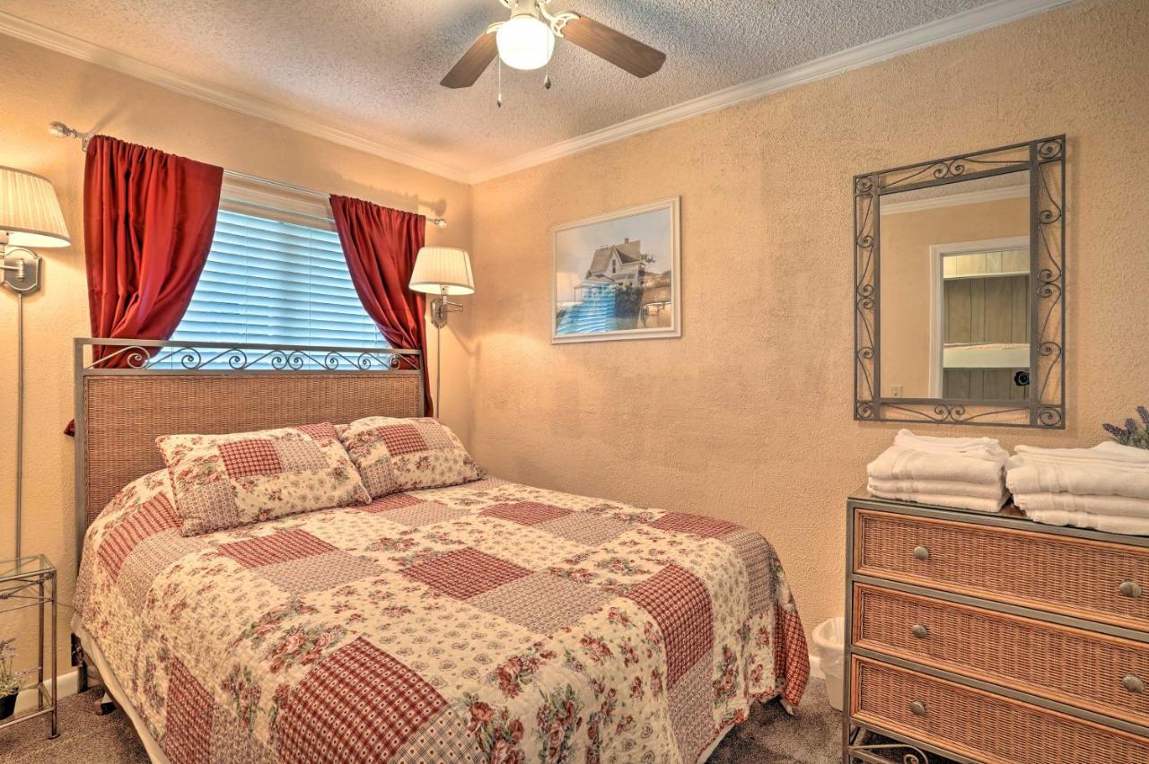 Isle Of Palms Beachfront Condo With Balcony And Pool! Exterior photo