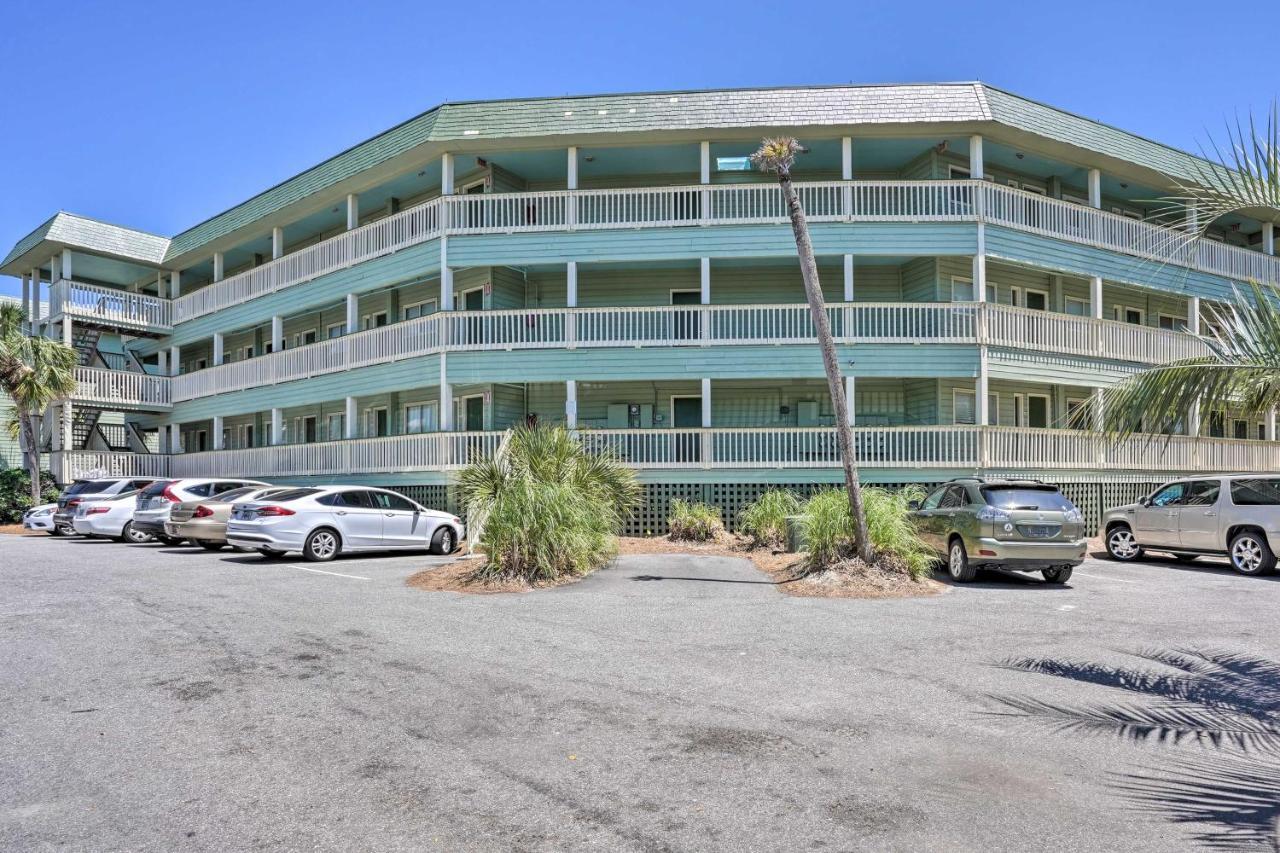 Isle Of Palms Beachfront Condo With Balcony And Pool! Exterior photo