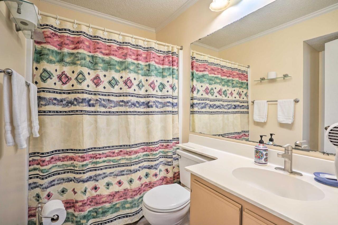 Isle Of Palms Beachfront Condo With Balcony And Pool! Exterior photo